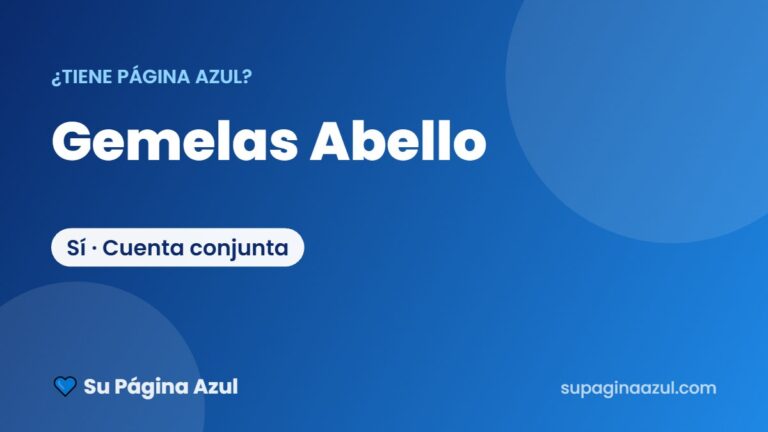 Las gemelas Abello: la página azul de las colombianas de Gran Hermano Chile