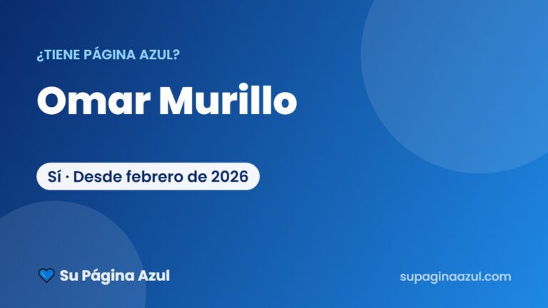 Omar Murillo abrió su página azul: «Soy dueño de mi imagen»